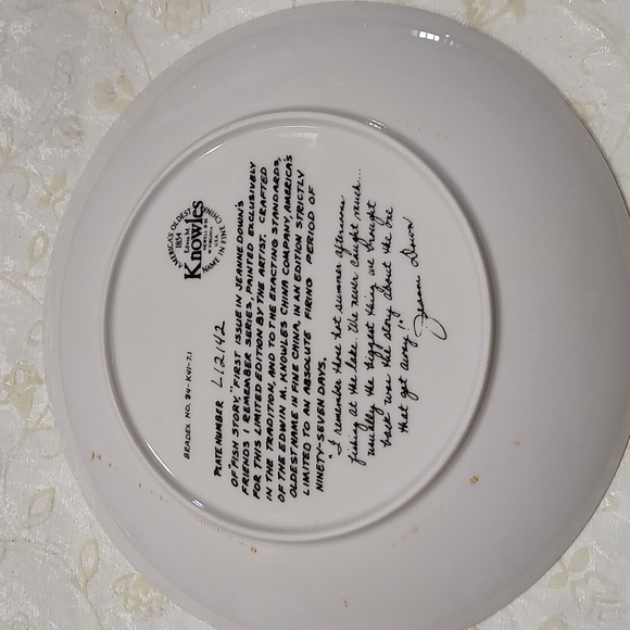 Knowles Plate - Picture 2 of 2